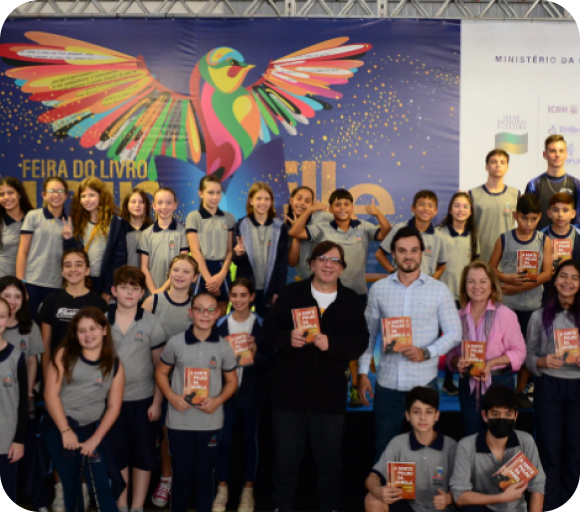 A FEIRA DO LIVRO A FEIRA DO LIVRO